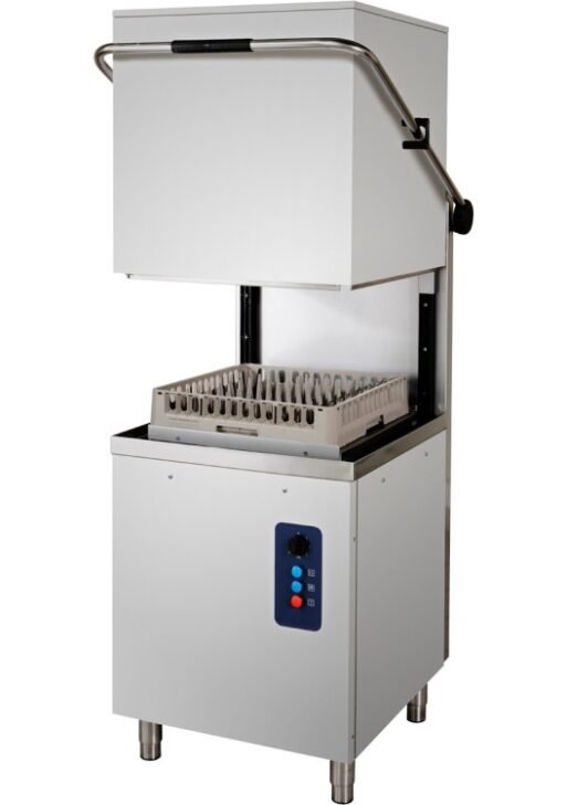 Adexa DWASH100TXL Commercial Pass Through Dishwasher 400V
