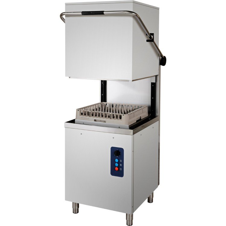 Adexa DWASH100TXL Commercial Pass Through Dishwasher 400V