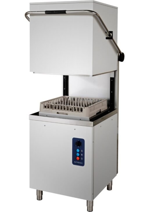 Adexa DWASH100MXL Commercial Pass Through Dishwasher 230V