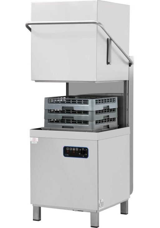 Adexa EMP1000 Commercial Pass Through Dishwasher 400V