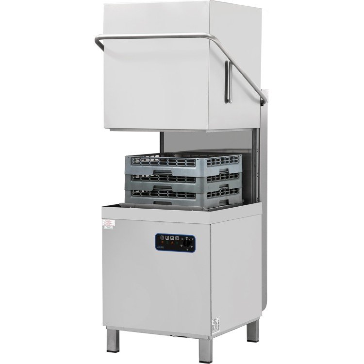 Adexa EMP1000220V 220V Commercial Hood Type Dishwasher