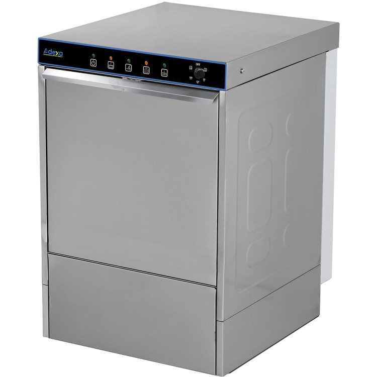 Adexa EMP1100 Commercial Glasswasher with Drain Pump 13A