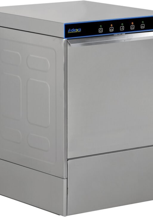 Adexa EMP500 Commercial Dishwasher with Drain Pump & Detergent Pump