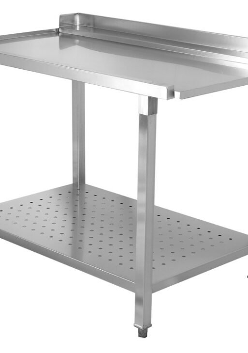 Adexa SWB11065L Unloading Table Left Side Stainless Steel