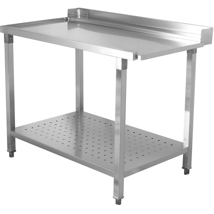 Adexa SWB11065L Unloading Table Left Side Stainless Steel