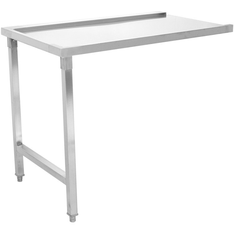 Adexa SWT6065L Unloading Table Left Side Stainless Steel