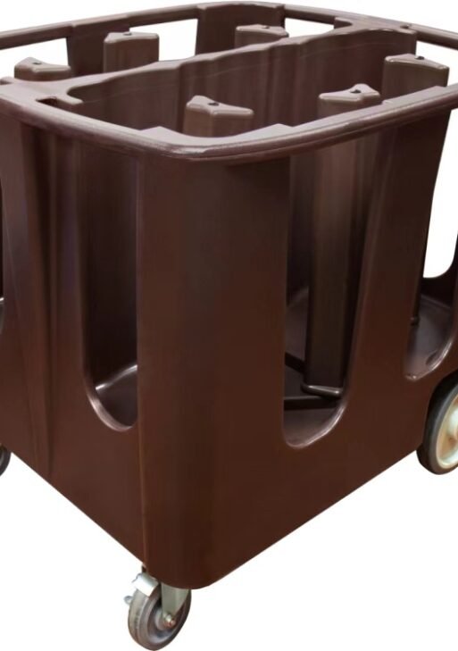 Adexa WHJCDC240 Commercial Plate Trolley 300 Plate Capacity