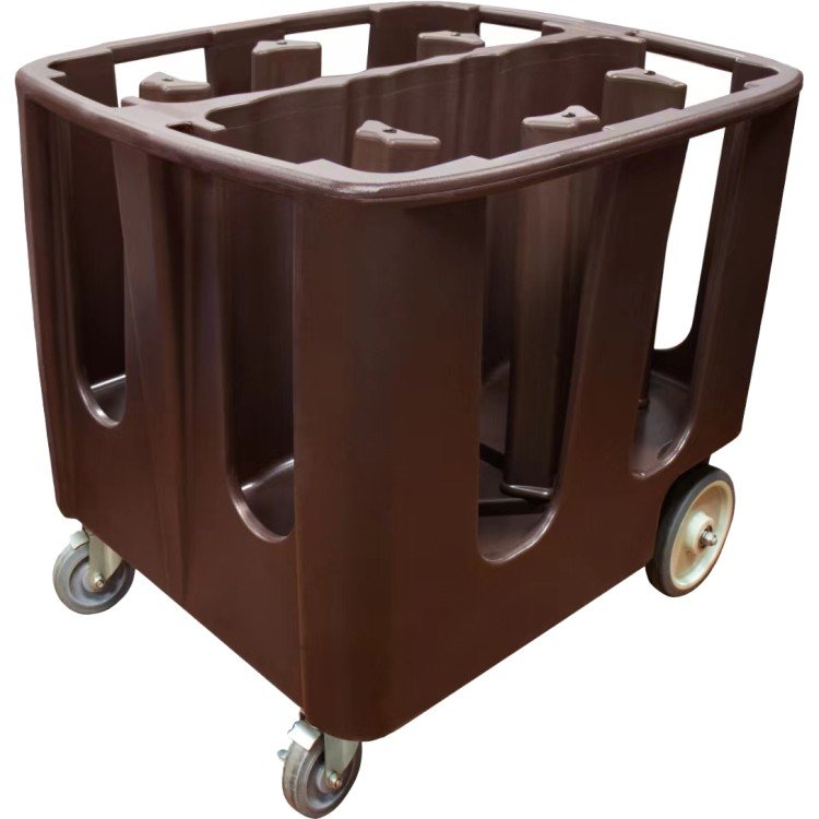 Adexa WHJCDC240 Commercial Plate Trolley 300 Plate Capacity