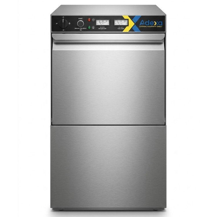 Adexa WZ40DRDP Commercial Glasswasher with Drain Pump