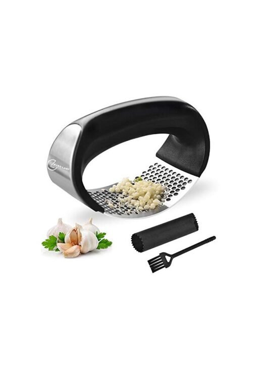 304 Stainless Steel Garlic & Ginger Peeler with Ergonomic Handle