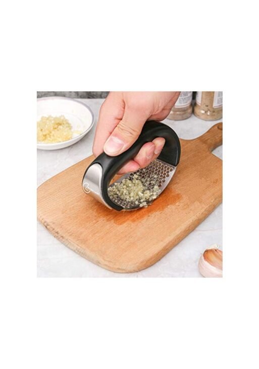 304 Stainless Steel Garlic & Ginger Peeler with Ergonomic Handle