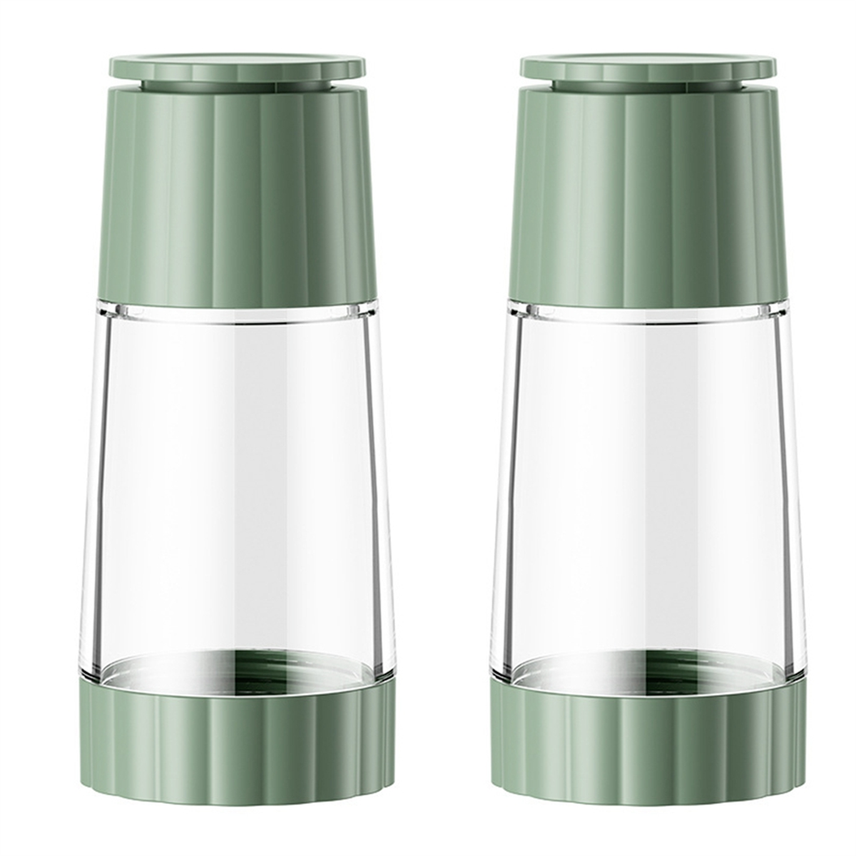 Manual Pepper Grinder Green for Peppercorns & Sea Salt