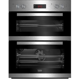 Beko CTF22309X 72cm Built-Under Electric Double Oven – Stainless Steel