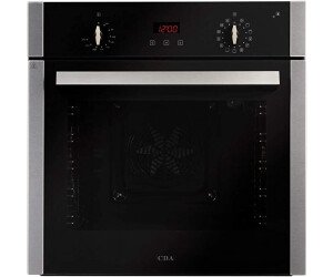 Cda SC360SS 65 ltr 13 FN pyrolytic oven, TC clock/timer, 13A, SS trim