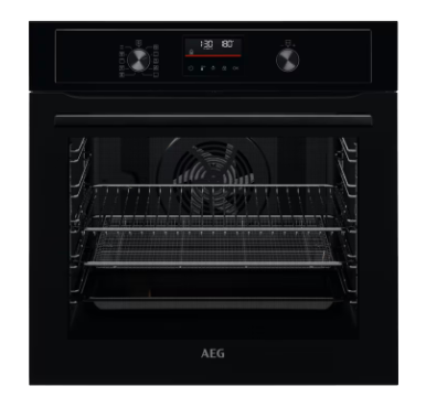 Aeg BPX535A61B Multifunction Single Oven with pyrolytic cleaning and AirFry function