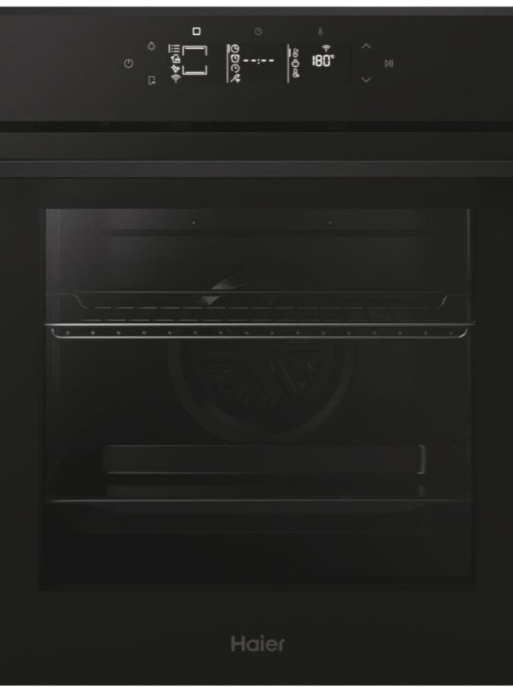 Haier H6 ID25G3YTB1 78L Single Oven, 25F + WiFi, Pyro clean, Graphic UX, Telescopic, Airfry