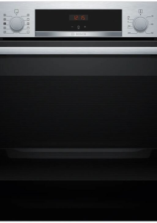 Bosch HQA534BS3B Series 4 71L Built-In Electric Single Oven – Stainless Steel