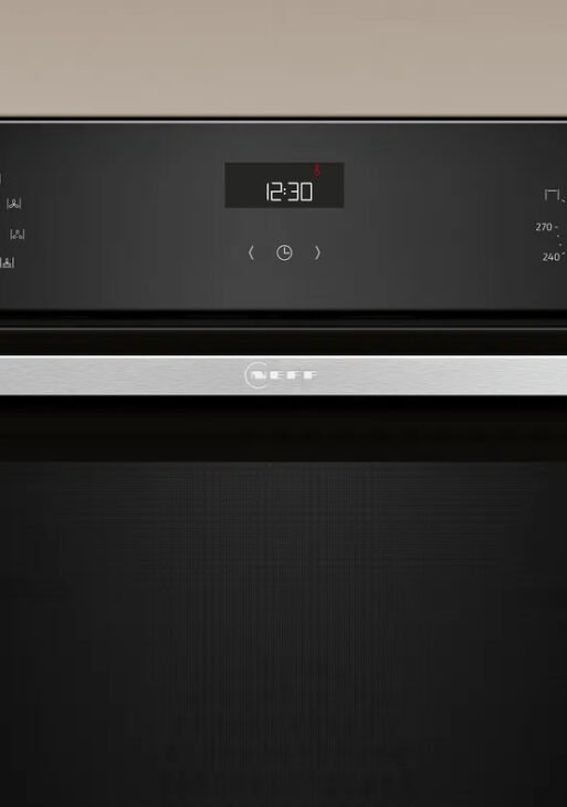 NEFF B3ACE4AN3B N50 59.4cm Built-In Electric Single Oven – Stainless Steel