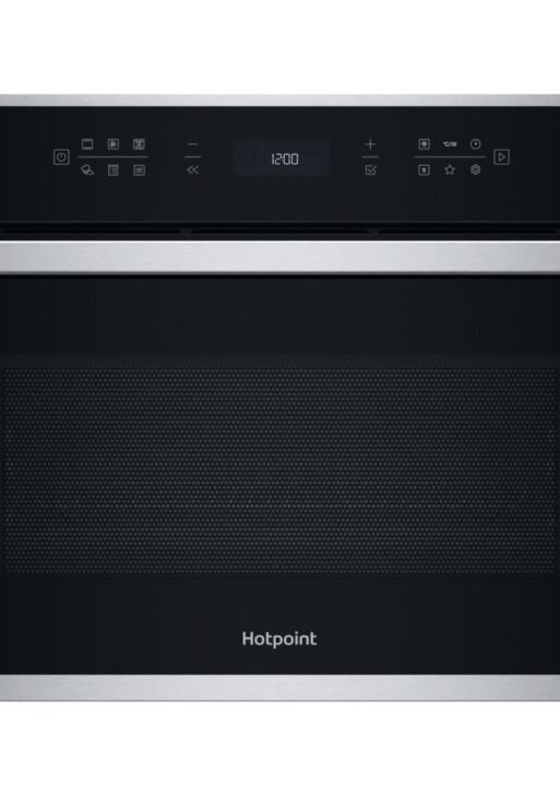 Hotpoint HCW6O7HTSXUK Built in Combi Microwaves - Stainless steel