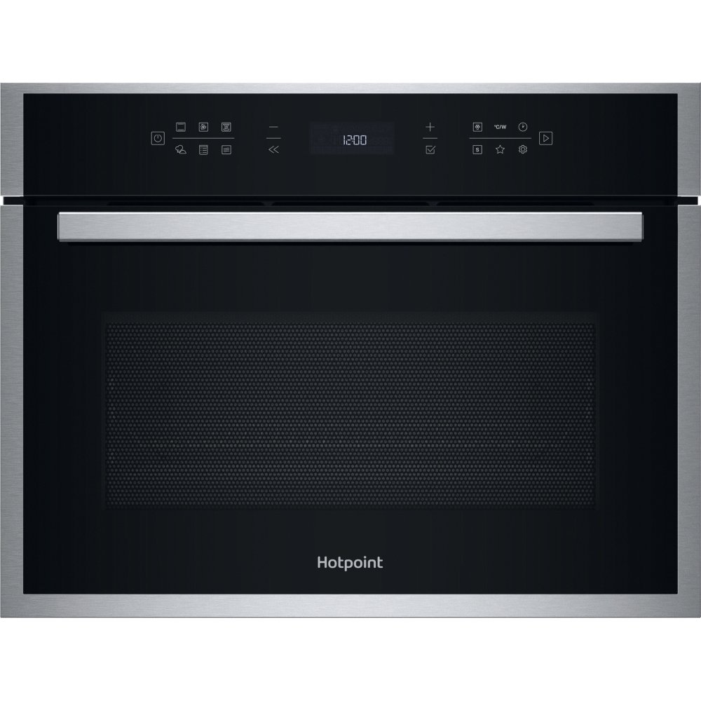 Hotpoint HCW6O7HTSXUK Built in Combi Microwaves - Stainless steel