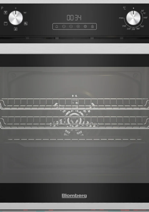 Blomberg ROEN7201X 72L Single Electric Oven – Inox