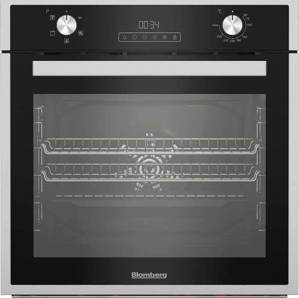 Blomberg ROEN7201X 72L Single Electric Oven – Inox