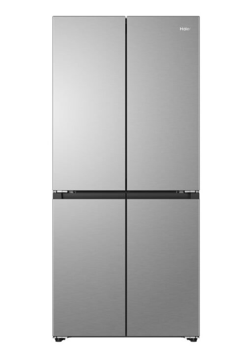 Haier HCR58S18DNMM 60/40 Fridge Freezer - Inox