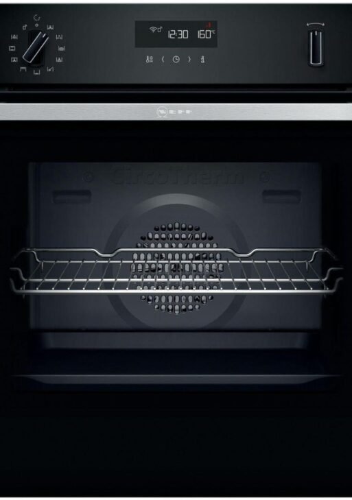 Neff B2ACH7HH0B Stainless Steel Pyro Clean, Single Oven