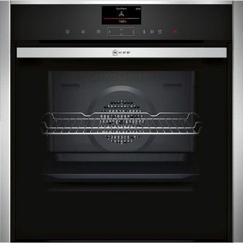 Neff B47FS34H0B CircoTherm, VarioSteam, FullSteam, 12 functions, Single Oven