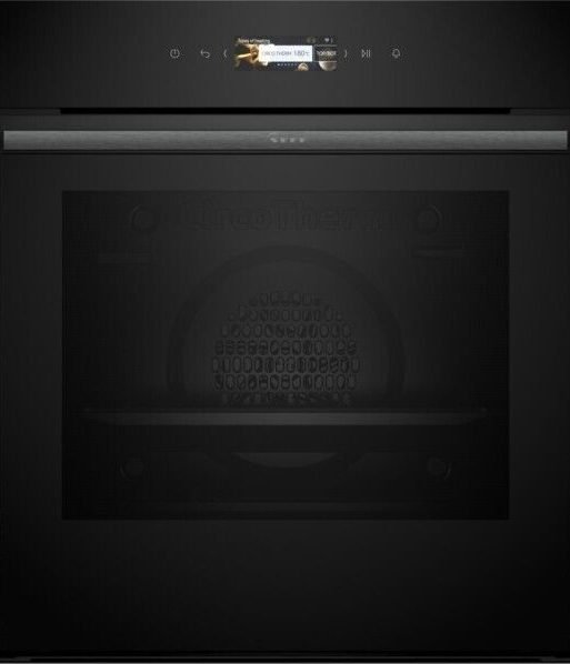 NEFF B54CR31G0B N70 Slide & Hide Built-In Single Oven