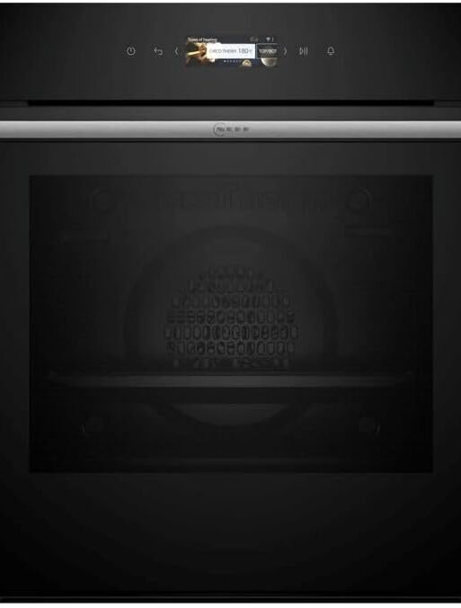Neff B54CR31N0B N 70 Slide & Hide Single Oven