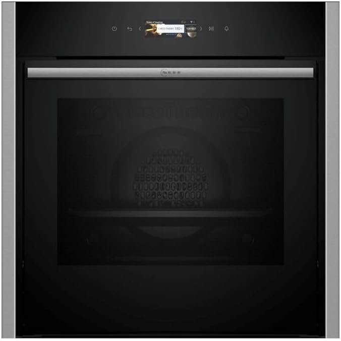 Neff B54CR31N0B N 70 Slide & Hide Single Oven