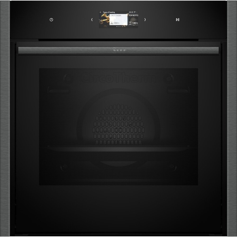 NEFF B64CS71G0B N 90 Slide & Hide Single Pyrolytic Oven