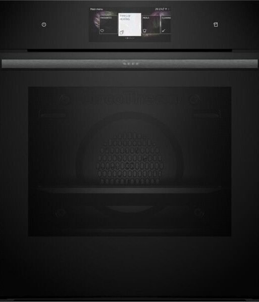 Neff B64FT53G0B N 90 Slide & Hide Single Oven