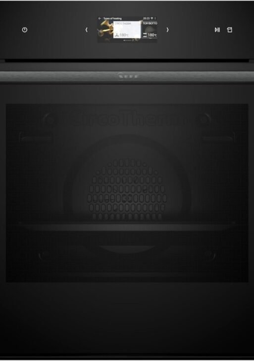 Neff B64VS71G0B N 90 Slide & Hide Single Pyrolytic Oven