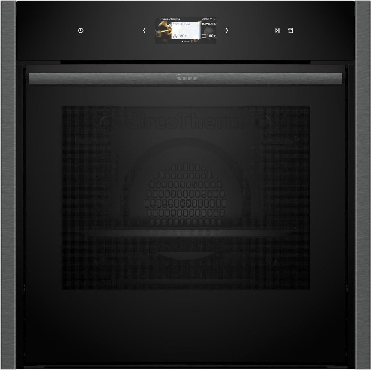Neff B64VS71G0B N 90 Slide & Hide Single Pyrolytic Oven