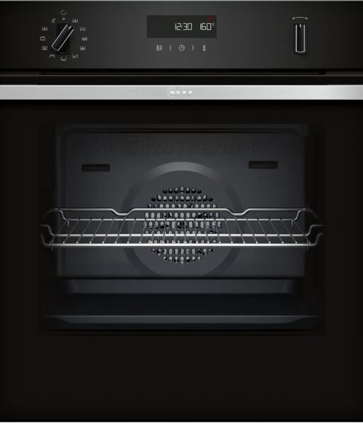 NEFF B6ACH7AN7B 59.4cm Built-In Electric Single Oven – Stainless Steel