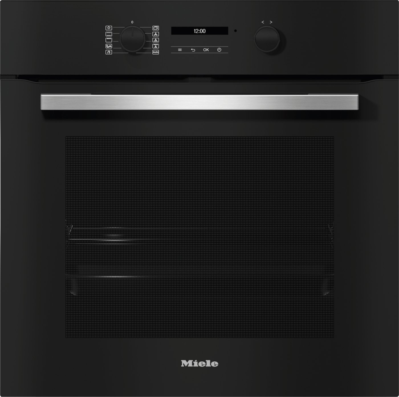Miele H 2766-1 BP 125 Edition Obsidian Black Built-In Single Oven – 76L, A+, Pyrolytic & AirFry
