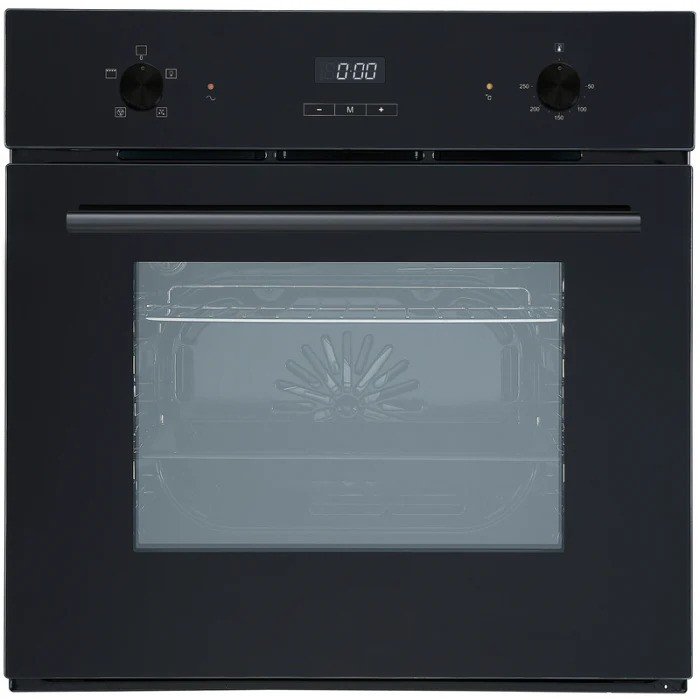 Cata CUL57PGBK.2 60cm Black True Fan 54L Oven With Programmer