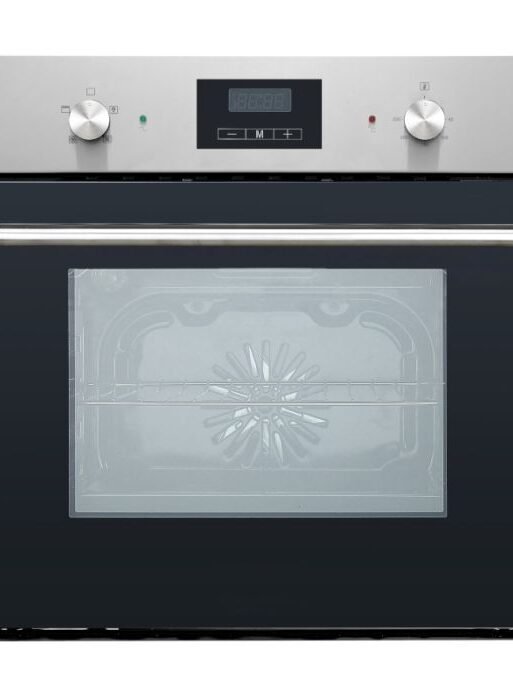 Cata CUL57PGSS.2 60cm Stainless True Fan 54L Oven With Programmer