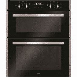 CDA DC741SS Built-under electric double oven