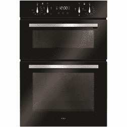CDA DC941BL Built-in electric double oven black
