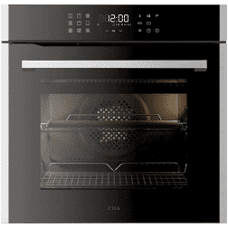 CDA SL550SS 77 ltr 13 FN full touch control white display, self clean pyro,Single Fan Oven