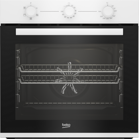 Beko CIFY71W Oven, Single, Built-in