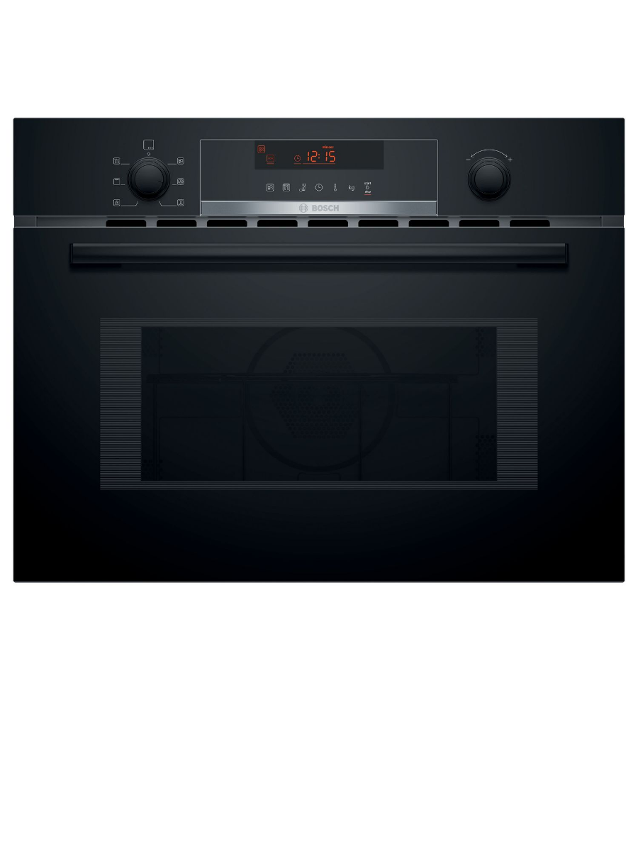 Bosch CMA583MB0B Serie 4 Compact 45cm Microwave Combination Oven – Black