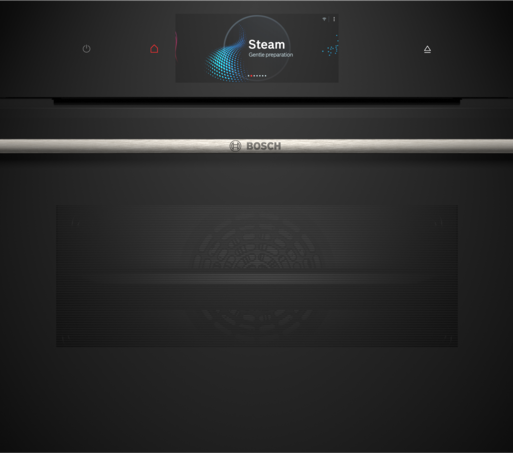 Bosch CSG7584B1 Compact 45cm Steam Oven Black