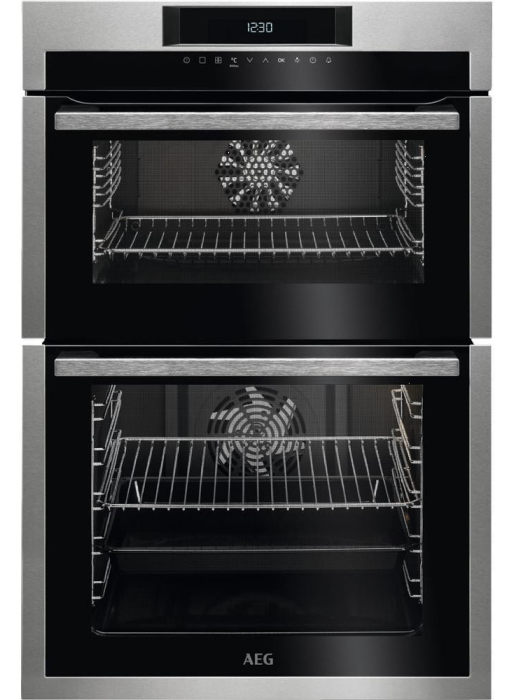 Aeg DCE731110M Dual multifunction double oven, Touch Controls, 10 Main Oven Functions