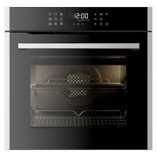 CDA SL400SS 77 ltr 13 function full touch control, Single Fan Oven