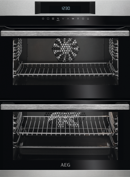 Aeg DUE731110M Stainless Steel Built Under Double Oven