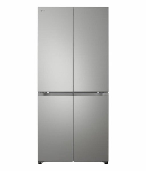 Lg GMBS30SEPY 83.5cm 60/40 Total No Frost American Fridge Freezer - Silver